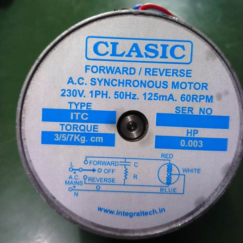 All Stage A.C Synchronous Motor